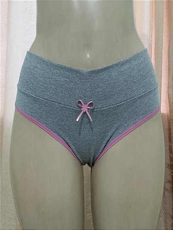 Calcinha Cós Alto Confortável e Versátil