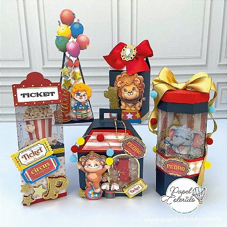 Kit Festa Premium: Circo