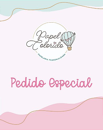 Kit festa Premium Personalizado