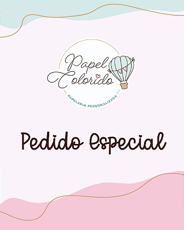 Pedido especial 1