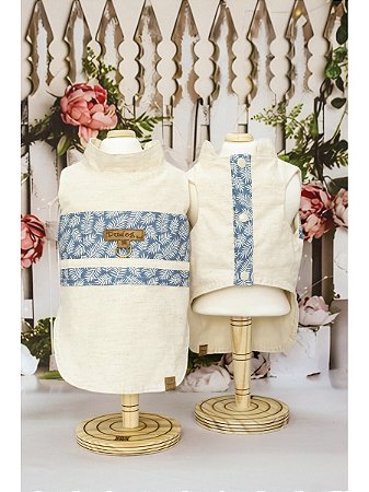 Camisa Havaí Azul - Dudog