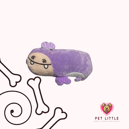 PELÚCIA HIPOPÓTAMO