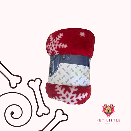 MANTA PET MICROFIBRA DIVERSAS ESTAMPAS