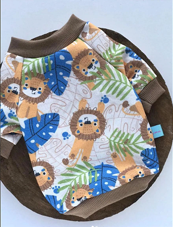 Moletom Leão Tam GG - Emma