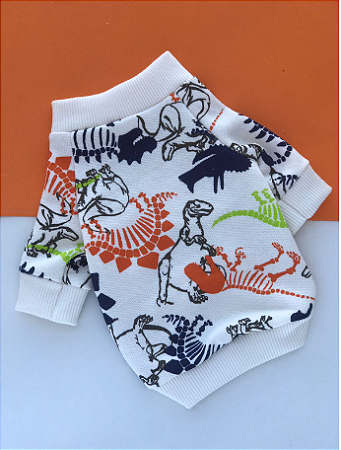 Casaco moletom dinossauro - Emma