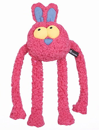 QMONSTER Coelho Puxa Puxa Rosa | Petta