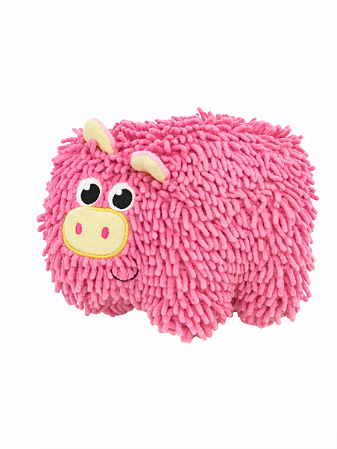 Fofos Amigos Tough Puppy Porco – Brinquedo para Cães com Som I Petta