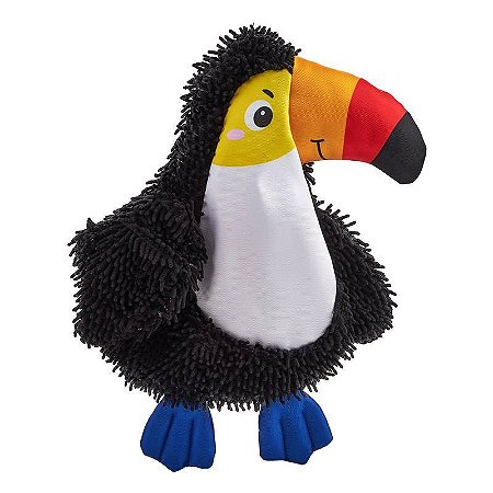 Fofos Tough Crocante Tucano – Brinquedo Resistente para Cães I Petta