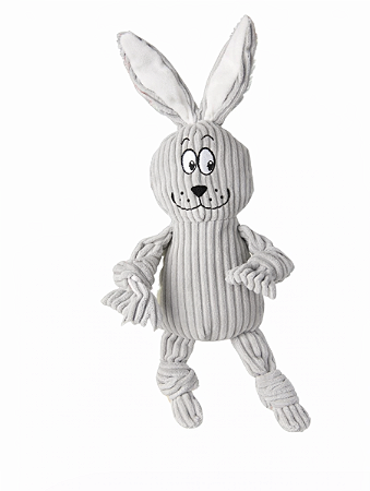 Fofos Animais de Corda Coelho – Brinquedo para Cães