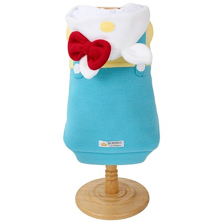Casaco Gatinha Vermelha para Chihuahua e Cães de Pequeno Porte | Azul e Vermelho
