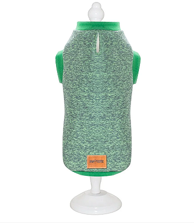 Suéter Cotton Verde para Cães Pequenos | Conforto, Estilo e Praticidade 💚🐶