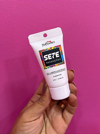 Anestésico Sete Sensações 25g Hot Flowers