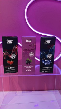 Vibrador Liquido Vibration 17ml Intt