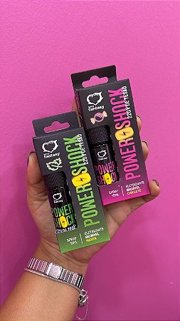 Vibrador Líquido Power Shock 220v De Tesão 15ml Sexy Fantasy