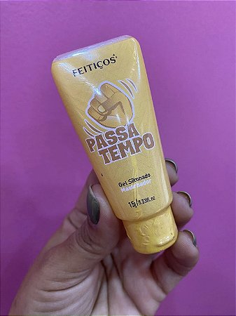 Gel Siliconado Passa Tempo 15g Feitiços