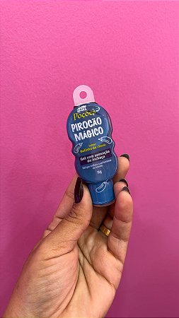 Gel Vasodilatador Pirocão Mágico 15g Poções Intt