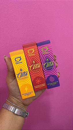 Funcional Em Gotas Clito 17ml Sexy Fantasy