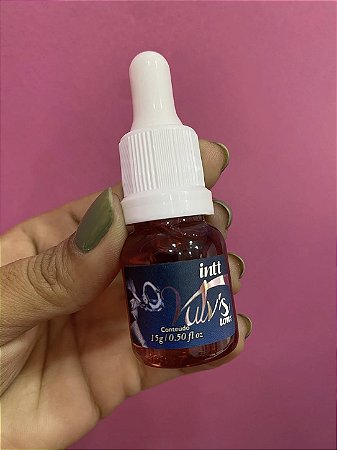 Excitante Feminino Vulv's 15g Intt