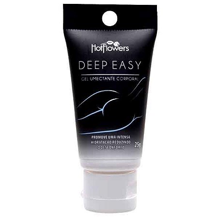 Anestésico Deep Easy Bisnaga 25g Hot Flowers