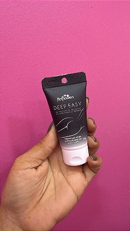 Anestésico Deep Easy Bisnaga 25g Hot Flowers