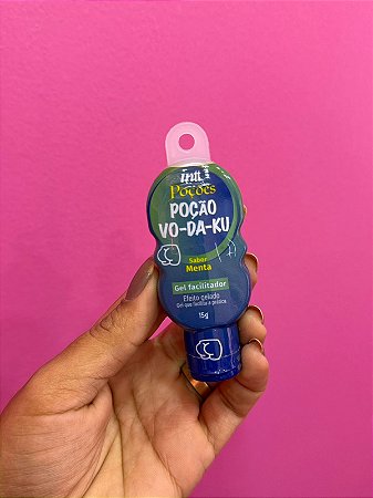 Gel Facilitador Vo-Da-Ku 15g Poções Intt