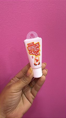 Anestésico Anal Rebelde Sem Calça 15g Hot Flowers