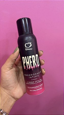 Phero Feminino Desodorante Íntimo 150ml Sexy Fantasy