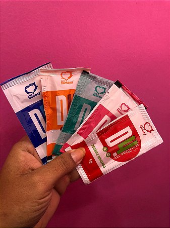 Lubrificante Íntimo D4 Sachê 5g Sexy Fantasy