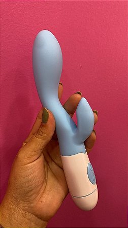 Vibrador Recarregável Ponto G com 30 Modos de Vibração