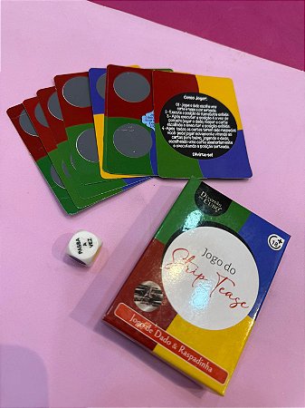 Jogo Da Raspadinha Do Strip Tease Diversão Ao Cubo