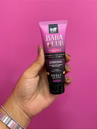 Lubrificante Beijável Babalub 50ml Intt