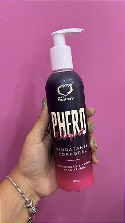 Phero Feminino Hidratante Corporal 200g Sexy Fantasy