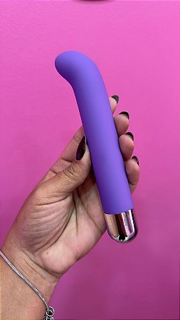 Vibrador Personal Hook 15cm Recarregável 10 Modos De Vibração Youvibe PS020A