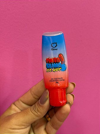 Gel Excitante Pinta Clima 15g Sexy Fantasy
