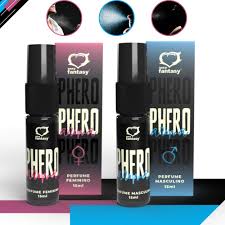 Perfume Masculino Phero Aroma 15ml Sexy Fantasy