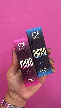 Perfume Masculino Phero Aroma 15ml Sexy Fantasy