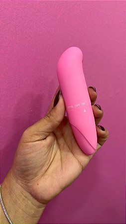 Vibrador Ponto G Aveludado Importação