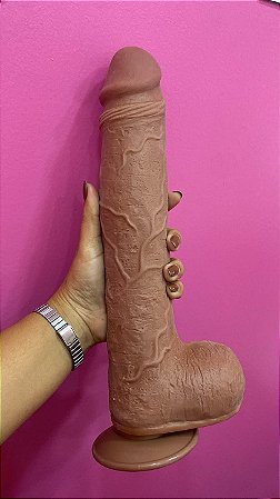 Prótese realista pele com pele 33x5,9