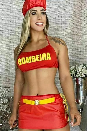 fantasia bombeira