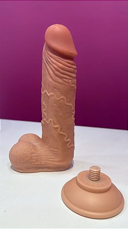 Prótese realístico 19x4,8 com vertebras