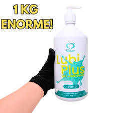 Lubrificante Neutro Lubi Plus 1kg Sexy Fantasy