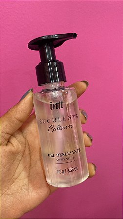 Suculenta Gel Deslizante com Aloe Vera e Pantenol by Calianer 110g Intt