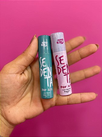 Kit Sedenta Por 6/9 Com 2 Unid. Pepper Blend
