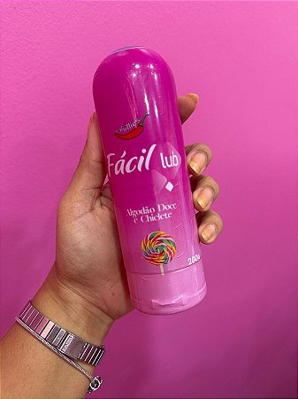 Lubrificante Beijável Fácil Lub 200g Chillies