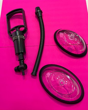 Bomba Para Sucção Vaginal Importação