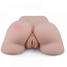 Masturbador Masculino Bumbum com Vagina e Ânus Penetráveis