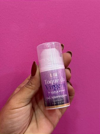 Gel Adstringente Toque De Virgem 17ml Sweet Secrets Intt