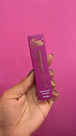 Perfume Feminino Pherofemme 15ml For Sexy