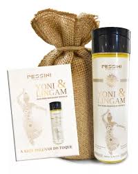Óleo De Massagem Yoni E Lingam 200ml Pessini