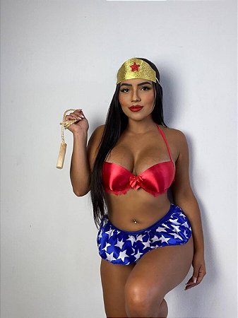 FANTASIA MULHER MARAVILHA